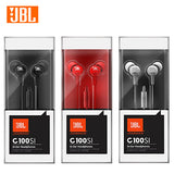 JBL C100SI In-ear Earphones With Microphone | AbrandZ Corporate Gifts