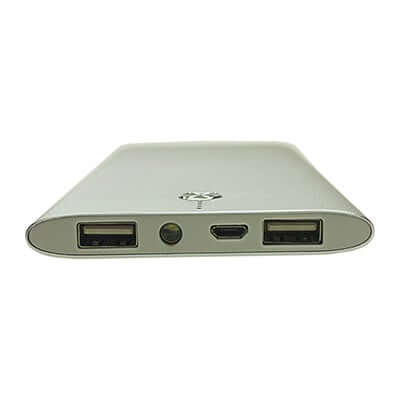 10000mAh Power Bank with 2 USB Ports and Flashlight Executive Corporate Gifts Singapore