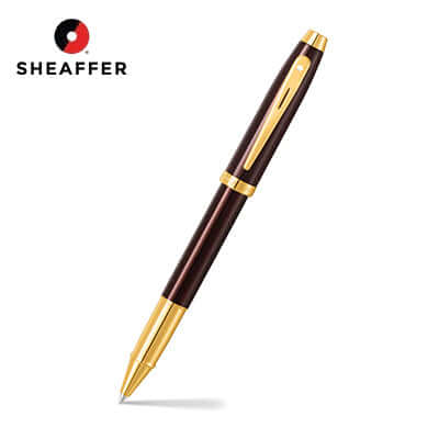 Sheaffer 100 Rollerball Pen with PVD Trim