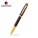 Sheaffer 100 Rollerball Pen with PVD Trim
