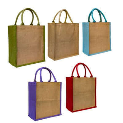 A4 Jute Tote Bag Executive Corporate Gifts Singapore