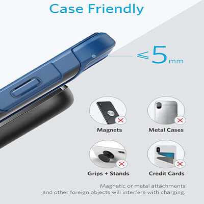 Anker PowerWave 7.5 Wireless Charging Stand 10W Executive Gifts Singapore