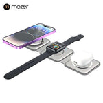 Mazer Mag Trifold 3-in-1 Foldable Wireless Charger Executive Corporate Gifts Singapore