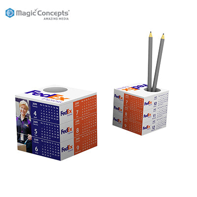 Magic Concepts Magic Sliding Stationery Box Calendar Executive Corporate Gifts Singapore