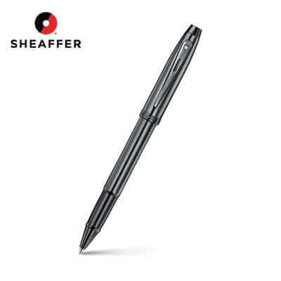 Sheaffer Ionic Gunmetal Grey Rollerball Pen with Shiny PVD Trims Corporate Gifts Singapore