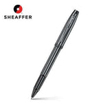 Sheaffer Ionic Gunmetal Grey Rollerball Pen with Shiny PVD Trims Corporate Gifts Singapore