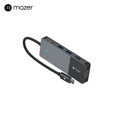 Mazer USB C Multiport Hub 8-in-1 Executive Corporate Gifts Singapore