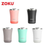 Zoku 12oz 3 in 1  Stainless Steel Tumbler