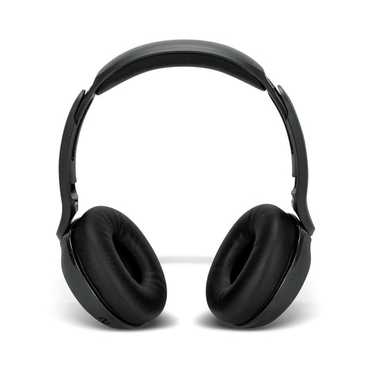 Skullcandy Icon 180 Wireless Headphones with over-ear design and plush ear cushions, perfect for corporate gift.