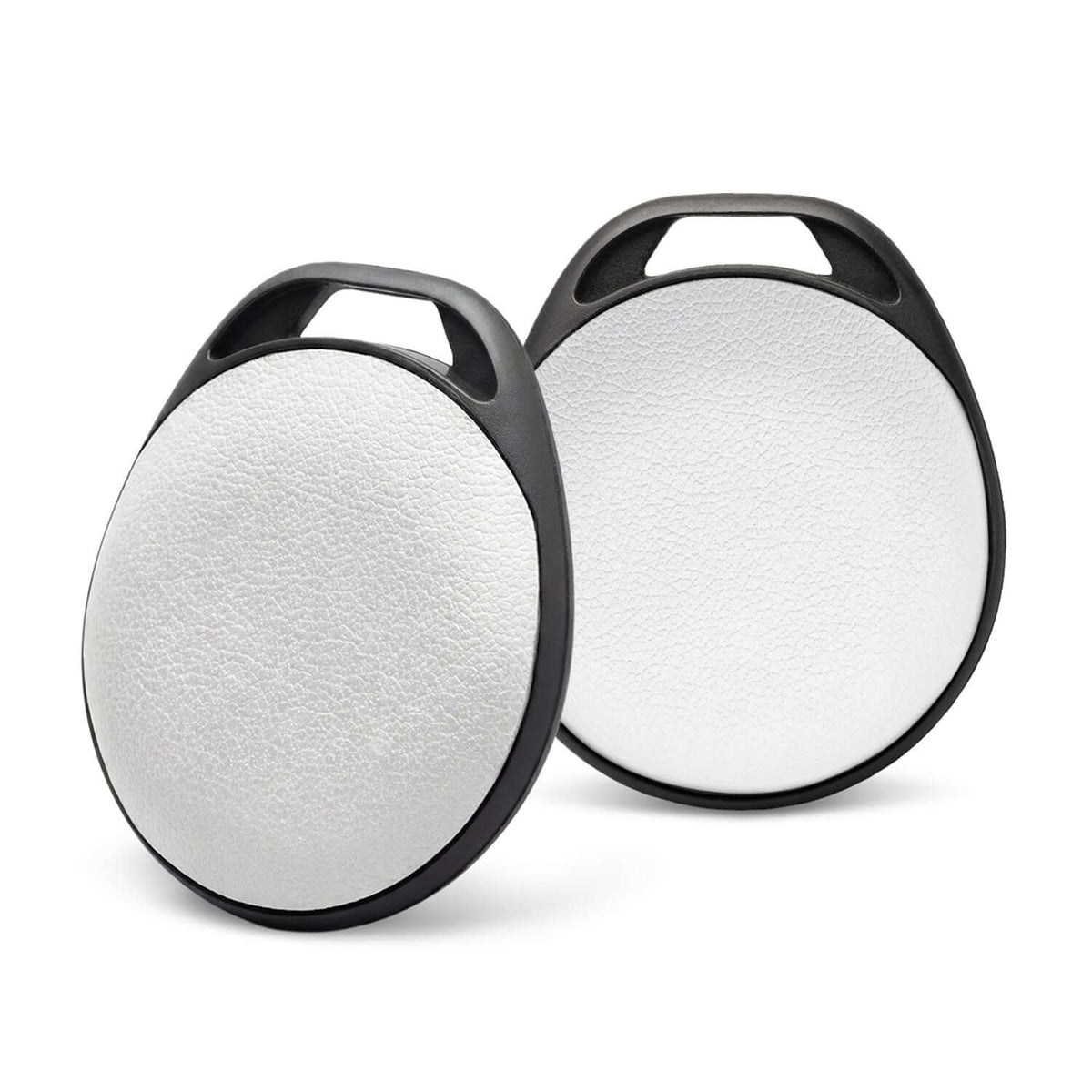 HangFindy Bluetooth Tracker in stylish design, ideal for keys and bags, perfect as a corporate gift.