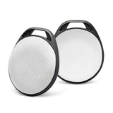 HangFindy Bluetooth Tracker in stylish design, ideal for keys and bags, perfect as a corporate gift.