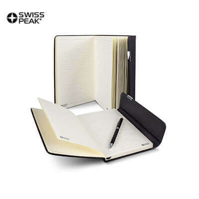 Swiss Peak A5 Notebook and Pen Set Corporate Gifts Singapore