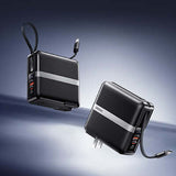 Remax CP-1 Powerbank with Wall Plug 15000mAh, dual fast charging, corporate gift solution.