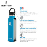 HydroFlask 21oz Standard Mouth Bottle with Sport Cap Executive Corporate Gifts Singapore