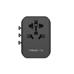 Momax 1-World 4-Port Travel Charger 17W