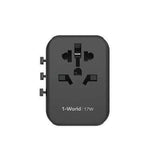 Momax 1-World 4-Port Travel Charger 17W