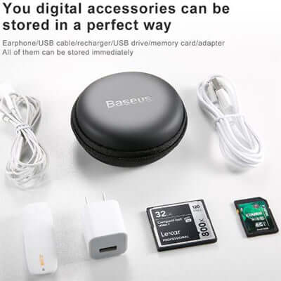 Baseus Mini Gadget Organizer Executive Gifts Singapore