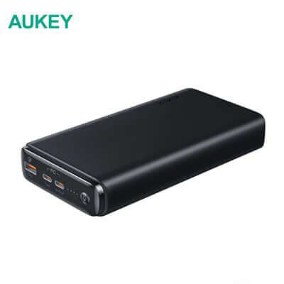 Aukey PB-Y24 Ultra Sprint 26,800mah 65W PD & QC 3.0 Executive Corporate Gifts Singapore