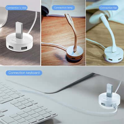 Baseus 4 Ports USB Hub Executive Gifts Singapore