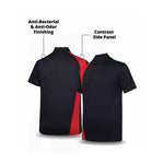 Ultifresh Contrast CS Sash Polo T-Shirt (Unisex)