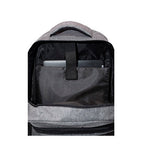 Oxford Cloth Trolley Backpack with Laptop Compartment