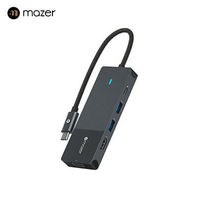 Mazer USB C Multiport Hub 8-in-1 Executive Corporate Gifts Singapore