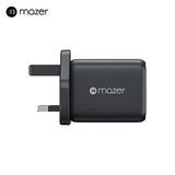 Mazer GaNPrestige 65W GaN Wall Charger (3 Ports)