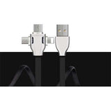 3-in-1 Charging Cable with LED light | AbrandZ Corporate Gifts