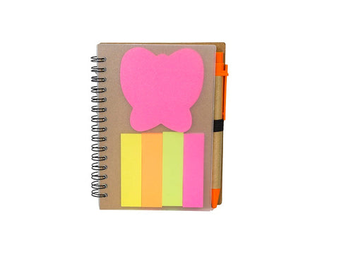 Eco Notepad with Pen