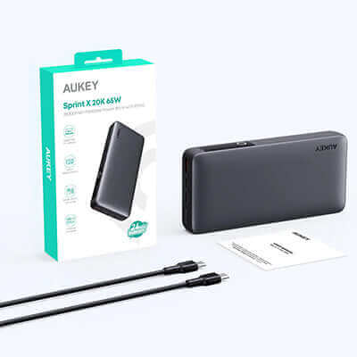 AUKEY PB-Y43 65W 20000mAh Portable Power Bank Corporate Gifts Singapore