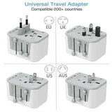 TESSAN Travel Adapter 28W with 3 USB C & 2 USB Ports Corporate Gifts Singapore