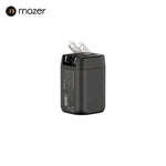Mazer GaNPrestige 35W GaN Wall Charger with Travel Pins (2 Ports)