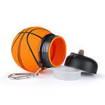 Portable Silicone Collapsible Sports Water Bottle | AbrandZ Corporate Gifts