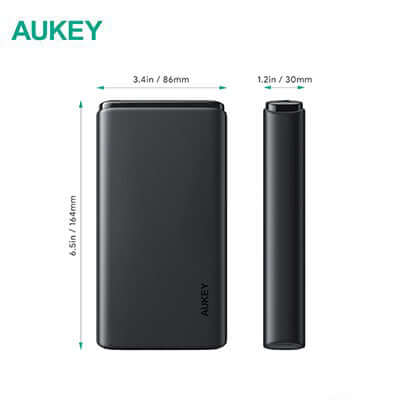 Aukey PB-Y24 Ultra Sprint 26,800mah 65W PD & QC 3.0 Executive Corporate Gifts Singapore