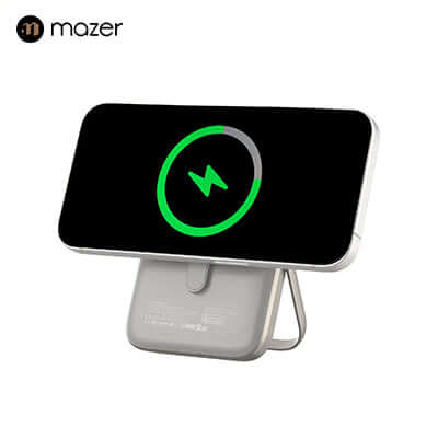 Mazer MagAir17 10,000mAh Magnetic Wireless Power Bank Qi2 Certified 15W Executive Corporate Gifts Singapore
