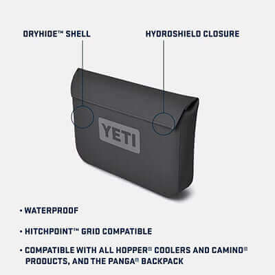 Yeti SideKick Dry® 3L Waterproof Gear Case Corporate Gifts Singapore