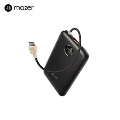 Mazer PowerCharge Link 10V2 10,000mAh PD20W Power Bank Executive Corporate Gifts Singapore