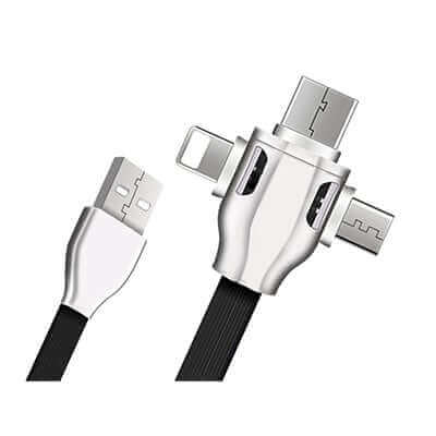3-in-1 Charging Cable with LED light Executive Corporate Gifts Singapore