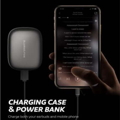 SOUNDPEATS Trueshift True Wireless Earbuds with 3000mAh Powerbank Executive Corporate Gifts Singapore