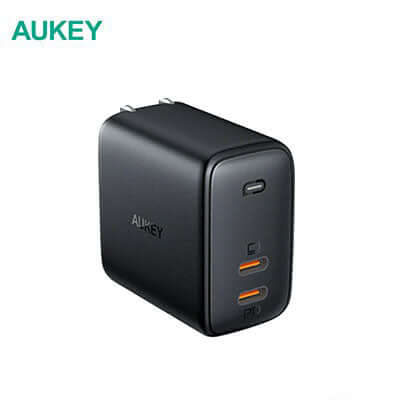 Aukey PA-B4T 65W 2-Port PD Wall Charger Executive Gifts Singapore
