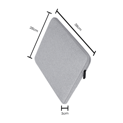 15'' GO Polyester Laptop Sleeve Corporate Gift Singapore