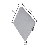 15'' GO Polyester Laptop Sleeve Corporate Gift Singapore