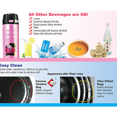 Kyocera Ceramic Coated Cerabrid Mug Executive Corporate Gifts Singapore