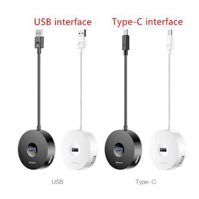 Baseus 4 Ports USB Hub Executive Gifts Singapore