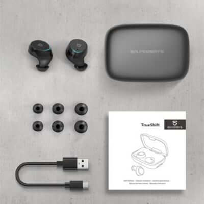 SOUNDPEATS Trueshift True Wireless Earbuds with 3000mAh Powerbank Executive Corporate Gifts Singapore