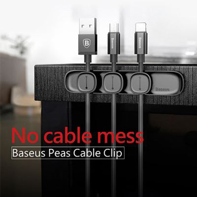 Baseus Magnetic Desktop Cable Organizer Executive Gifts Singapore