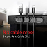 Baseus Magnetic Desktop Cable Organizer | AbrandZ Corporate Gifts