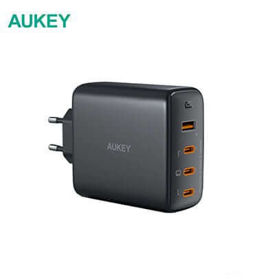 Aukey PA-B7S 100W 4-Port PD Wall Charger Executive Gifts Singapore