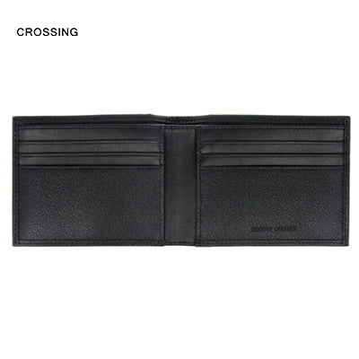 Crossing Elite Slim Leather Wallet [8 Card Slots] RFID Executive Gifts Singapore