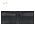 Crossing Elite Slim Leather Wallet [8 Card Slots] RFID